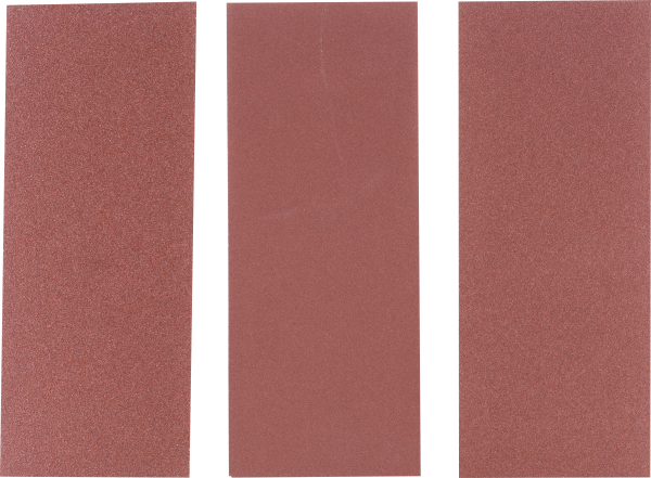10 patines de lija DEXTER 280×115, grano 40-80-120 10 patines de lija DEXTER 280×115, grano 40-80-120