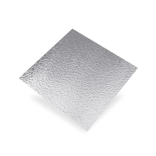 1 chapa metálica de aluminio de 12×100 cm y 0.5 mm espesor 1 chapa metálica de aluminio de 12×100 cm y 0.5 mm espesor