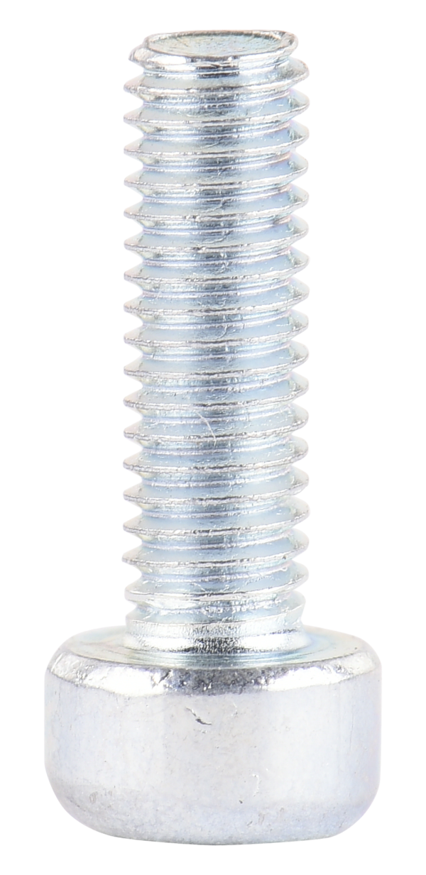 10 Tornillo de métrica cabeza cilíndrica abombada de acero , Ø 2.5 x L.10 mm 10 Tornillo de métrica cabeza cilíndrica abombada de acero , Ø 2.5 x L.10 mm
