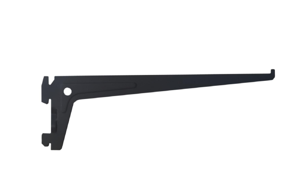 1 cartela para cremallera sencilla de acero negro 25 cm 1 cartela para cremallera sencilla de acero negro 25 cm