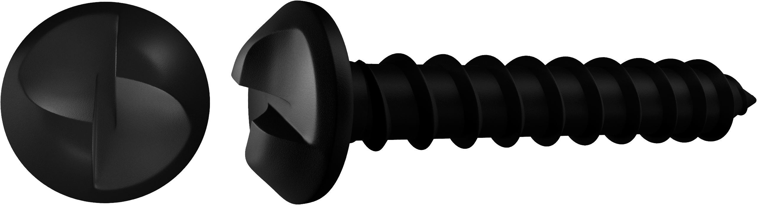 10 Tornillo de seguridad STANDERS con ranura unidireccional, ø 5 x L. 30 mm