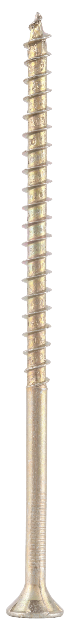 10 Tornillo para madera SPAX pozidriv con cabeza avellanada, ø 4 x L. 80 mm
