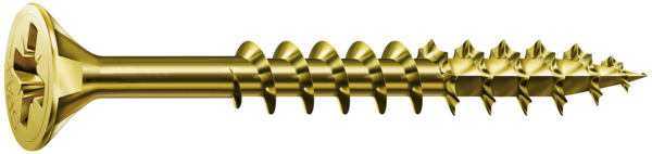 100 Tornillo para madera SPAX pozidriv con cabeza avellanada, ø 4 x L. 50 mm 100 Tornillo para madera SPAX pozidriv con cabeza avellanada, ø 4 x L. 50 mm
