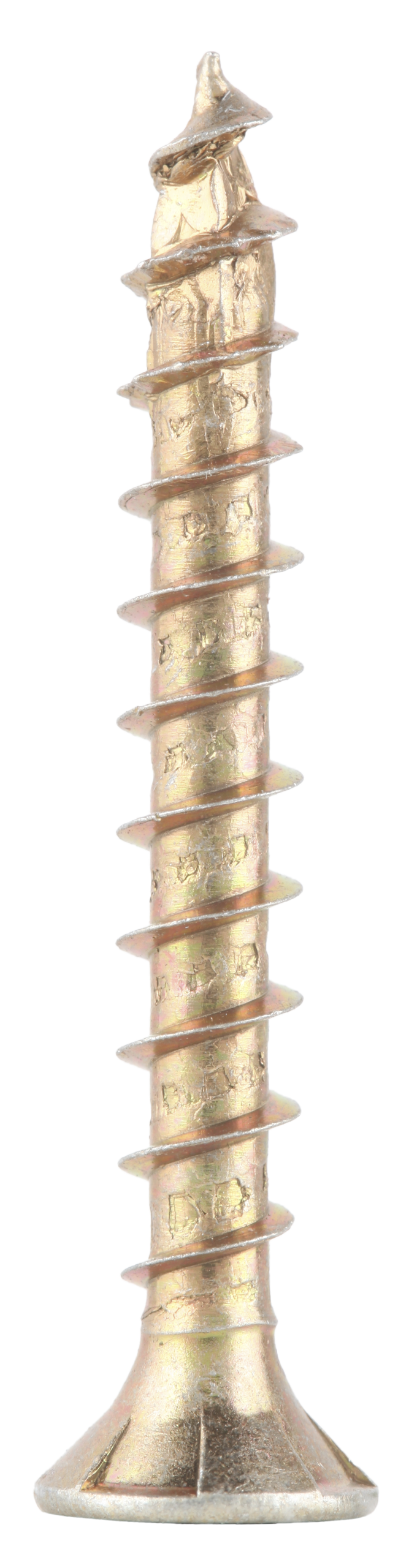 10 Tornillo para madera SPAX pozidriv con cabeza avellanada, ø 5 x L. 40 mm