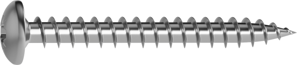 10 Tornillo para madera STANDERS pozidriv con cabeza cilíndrica, ø 5 x L. 50 mm 10 Tornillo para madera STANDERS pozidriv con cabeza cilíndrica, ø 5 x L. 50 mm