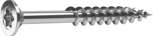 100 Tornillo para madera STANDERS TTAP® con cabeza avellanada, ø 4 x L. 60 mm 100 Tornillo para madera STANDERS TTAP® con cabeza avellanada, ø 4 x L. 60 mm
