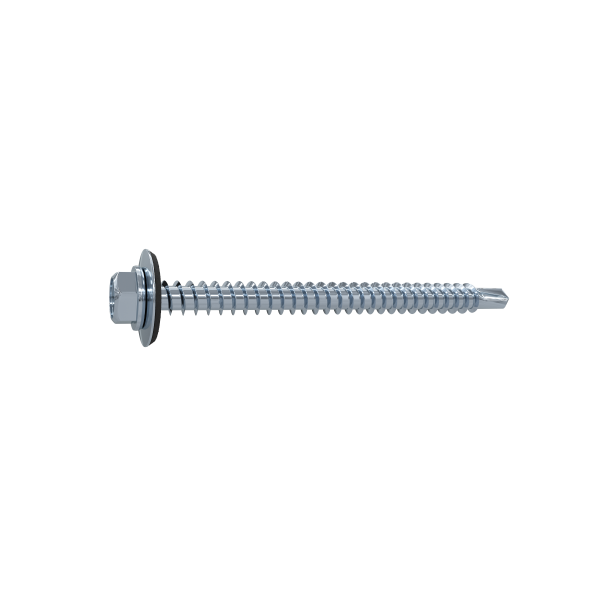 100 Tornillo para techo STANDERS con cabeza hexagonal, ø 5.5 x L. 25 mm 100 Tornillo para techo STANDERS con cabeza hexagonal, ø 5.5 x L. 25 mm