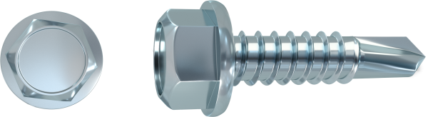 100 Tornillo para techo STANDERS con cabeza hexagonal, ø 5.5 x L. 32 mm 100 Tornillo para techo STANDERS con cabeza hexagonal, ø 5.5 x L. 32 mm