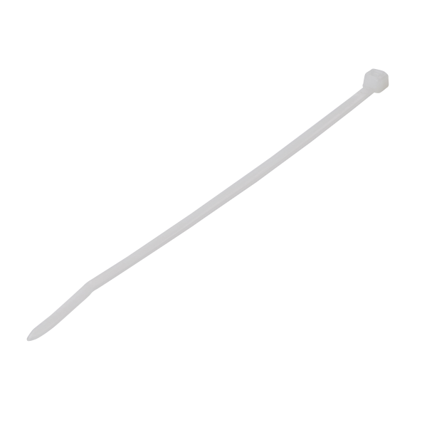 100 bridas blancas LEXMAN de 3.5x150mm 100 bridas blancas LEXMAN de 3.5x150mm