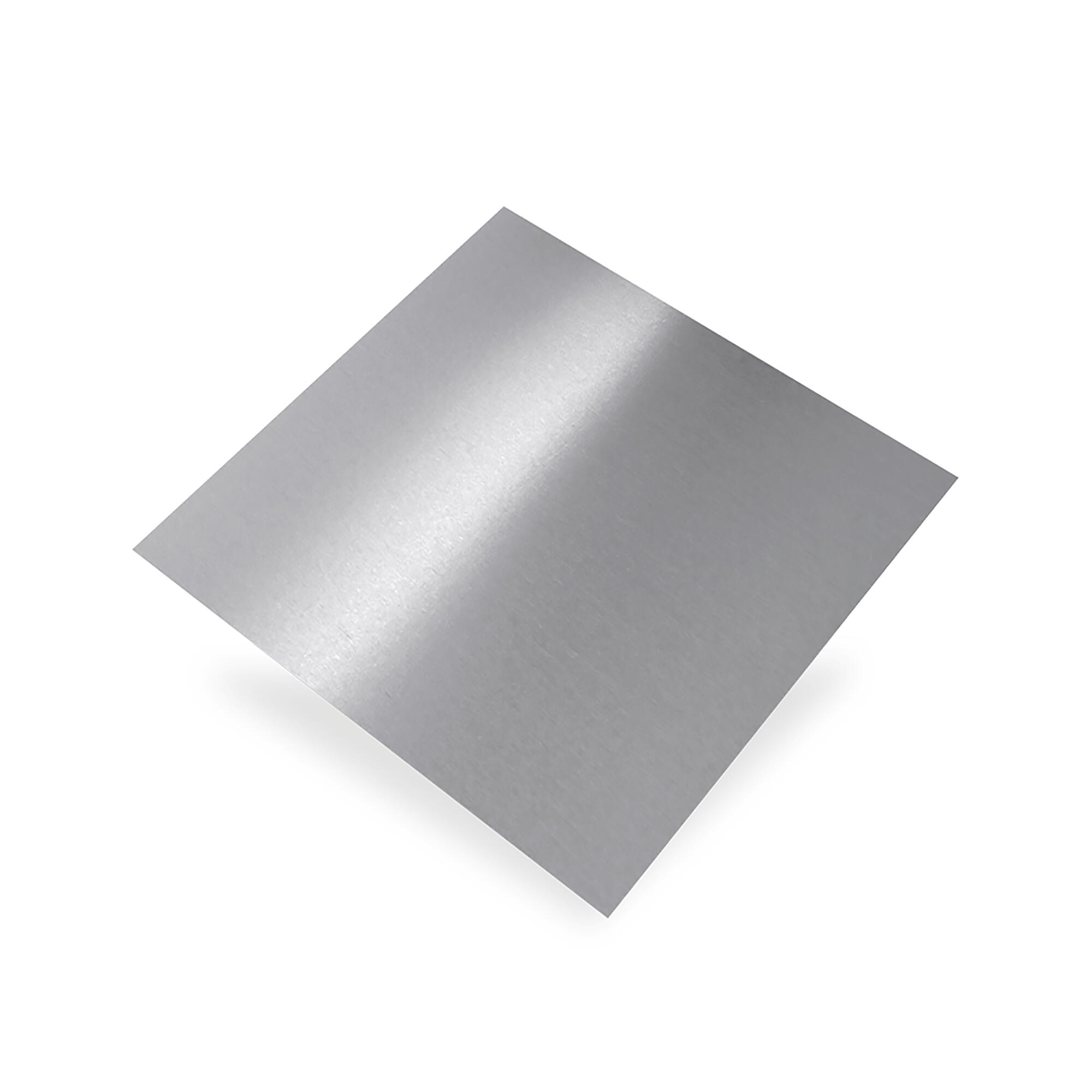 1 chapa metálica de aluminio de x cm y 0.5 mm espesor