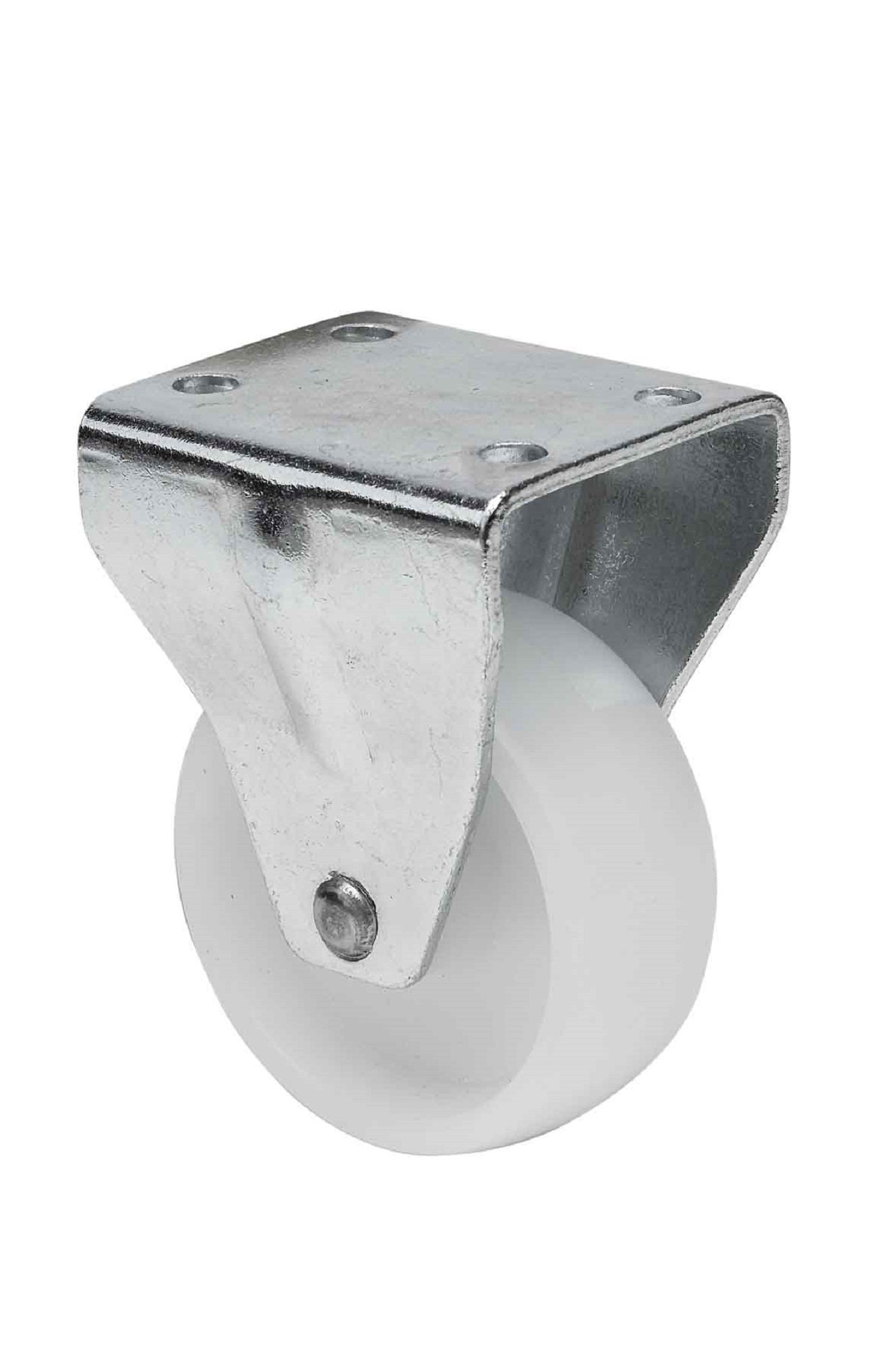 1 rueda fija con placa , ø 40 mm, peso max. 30 Kg