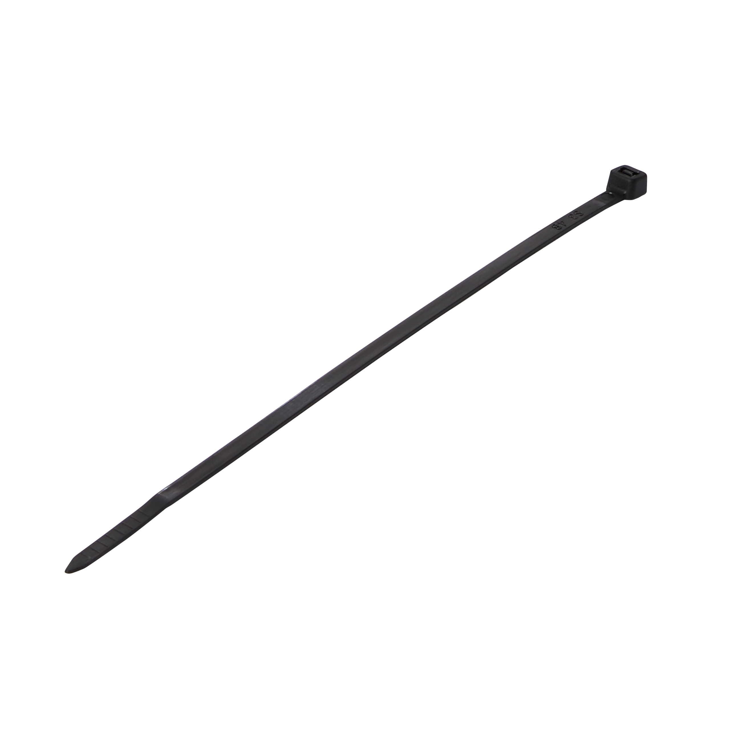 100 bridas negras LEXMAN de 3.5x150mm