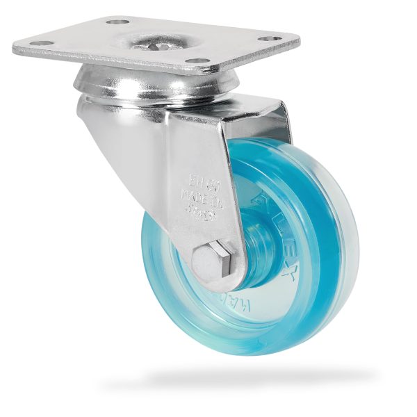 1 rueda giratoria sin freno , ø 60 mm, peso max. 50 Kg 1 rueda giratoria sin freno , ø 60 mm, peso max. 50 Kg