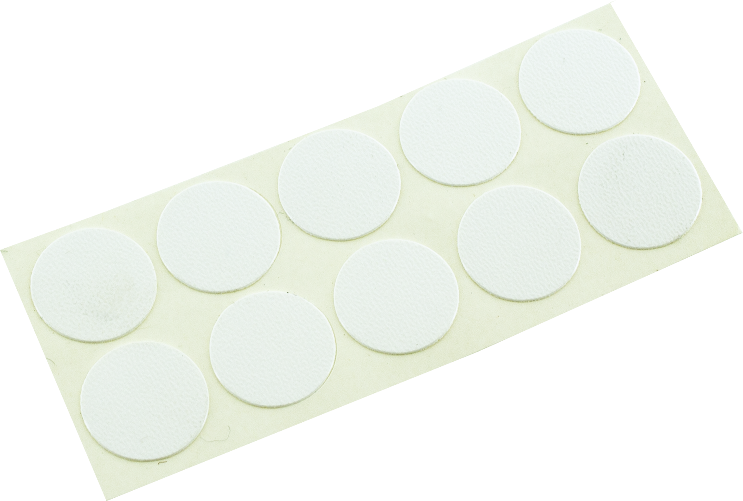 100 embellecedor para tornillos adhesivo en color blanco Ø 13 mm