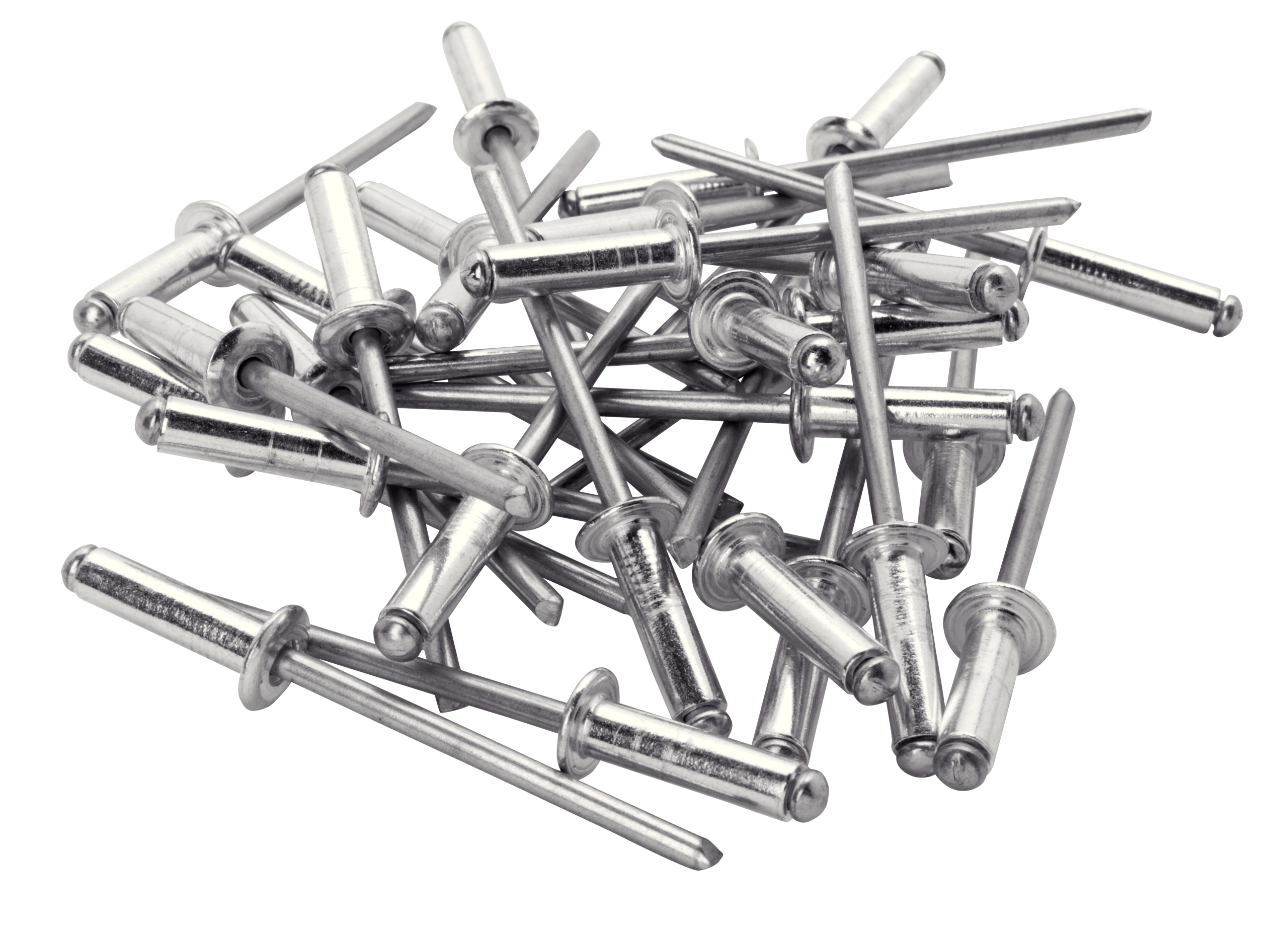 100 remaches de aluminio RAPID 4.8 x 10