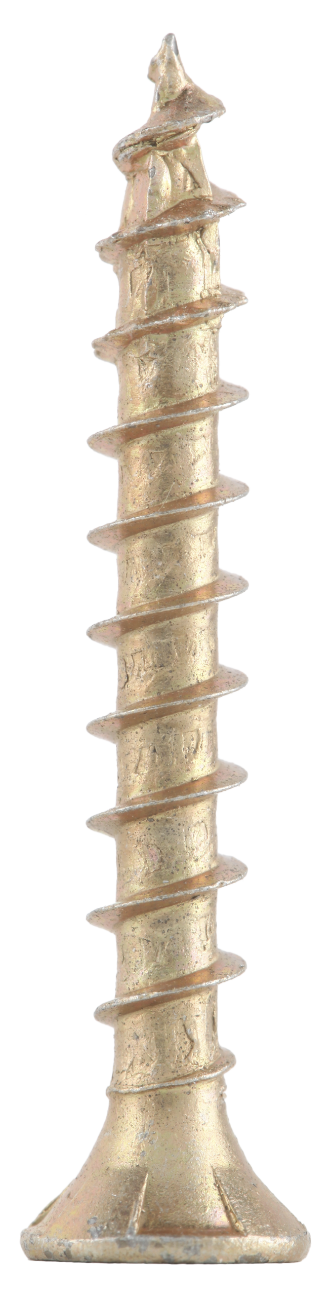 100 Tornillo para madera SPAX pozidriv con cabeza avellanada, ø 4.5 x L. 35 mm
