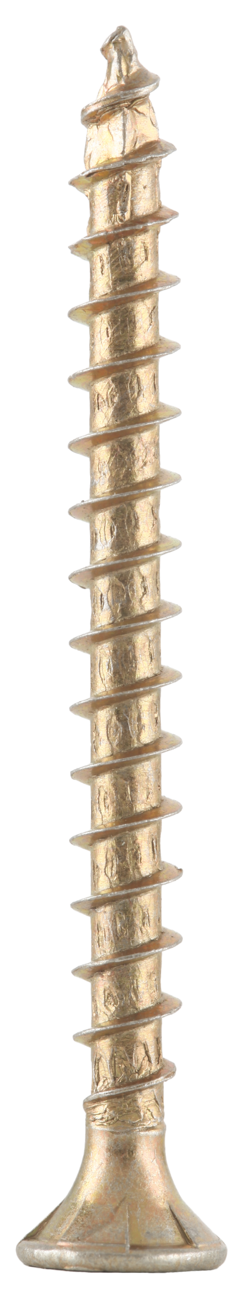 100 Tornillo para madera SPAX pozidriv con cabeza avellanada, ø 4 x L. 45 mm