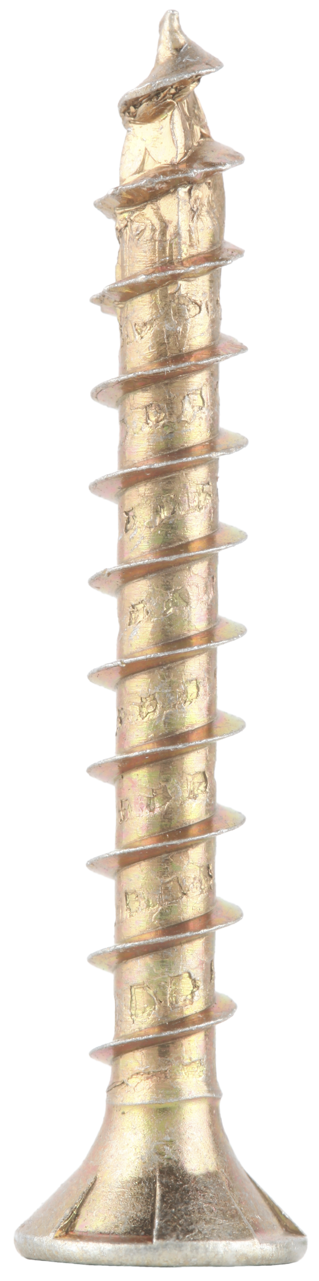 100 Tornillo para madera SPAX pozidriv con cabeza avellanada, ø 5 x L. 40 mm