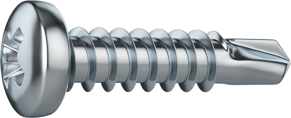 100 Tornillo para metal STANDERS phillips con cabeza abombada, ø 4.8 x L. 19 mm 100 Tornillo para metal STANDERS phillips con cabeza abombada, ø 4.8 x L. 19 mm