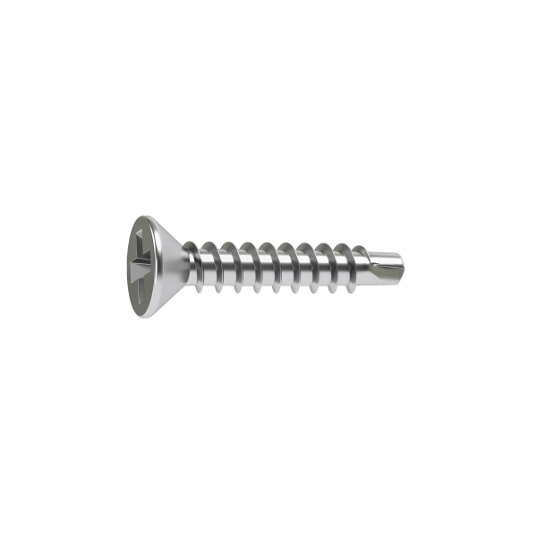 15 Tornillo para metal STANDERS phillips con cabeza avellanada, ø 4.8 x L. 19 mm 15 Tornillo para metal STANDERS phillips con cabeza avellanada, ø 4.8 x L. 19 mm