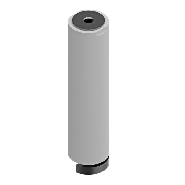 1 Soporte a techo 7 mm Design MURTRA acero blanco pintado fijo 10.7 cm 1 Soporte a techo 7 mm Design MURTRA acero blanco pintado fijo 10.7 cm
