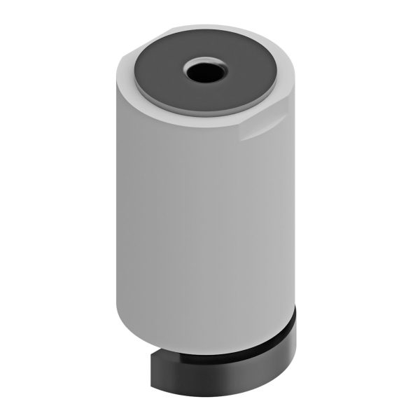 1 Soporte a techo 7 mm Design MURTRA acero blanco pintado fijo 4.7 cm 1 Soporte a techo 7 mm Design MURTRA acero blanco pintado fijo 4.7 cm