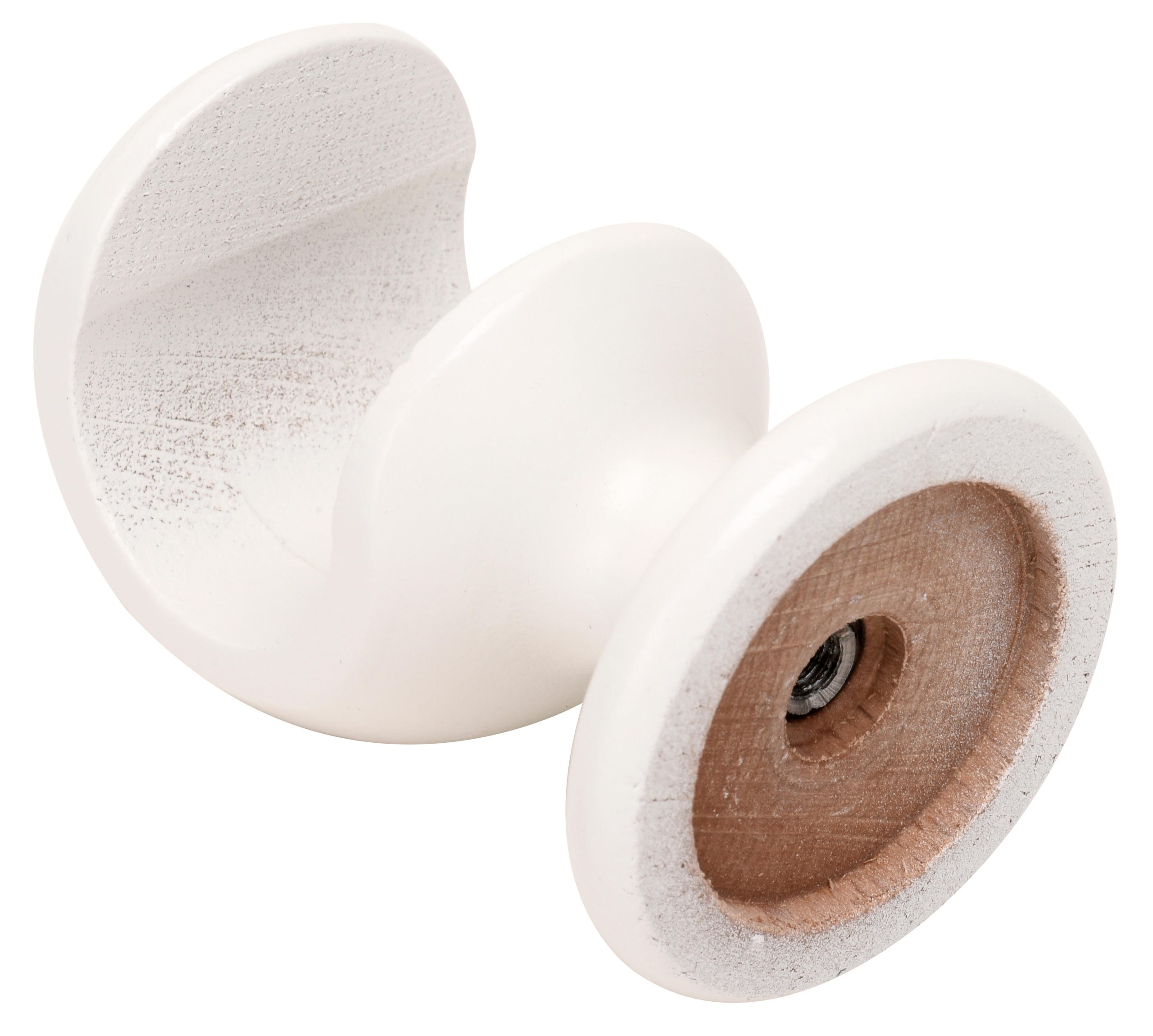 1 Soporte a techo Essential INSPIRE madera Laque Blanc pintado