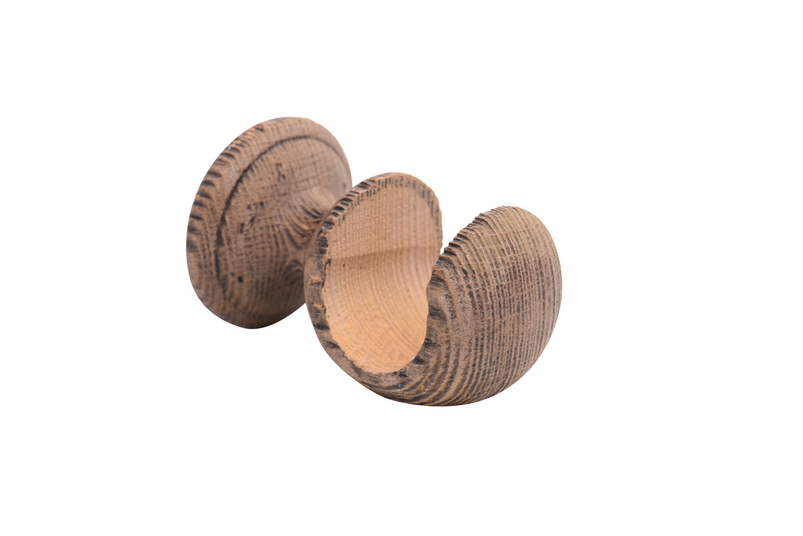 1 Soporte a techo y a pared para barra diámetro 28 mm Glamour madera Bois Dore patinado fijo 5 cm