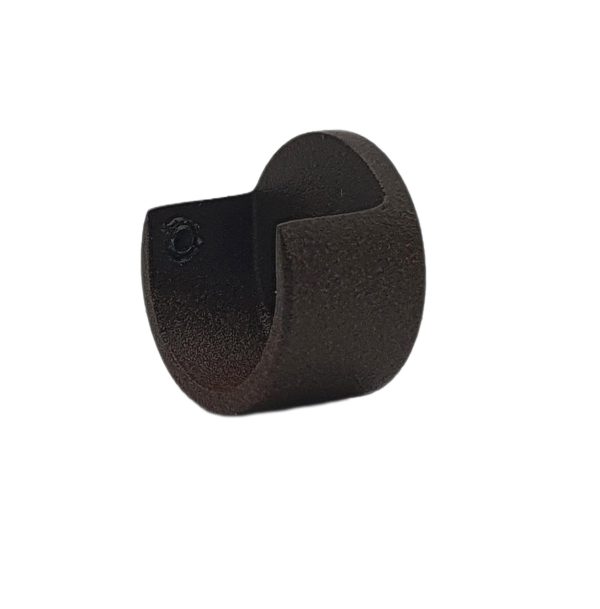 1 Soporte entre 2 paredes para barra diámetro 20 mm Design hierro óxido oxidado fijo 2 cm 1 Soporte entre 2 paredes para barra diámetro 20 mm Design hierro óxido oxidado fijo 2 cm