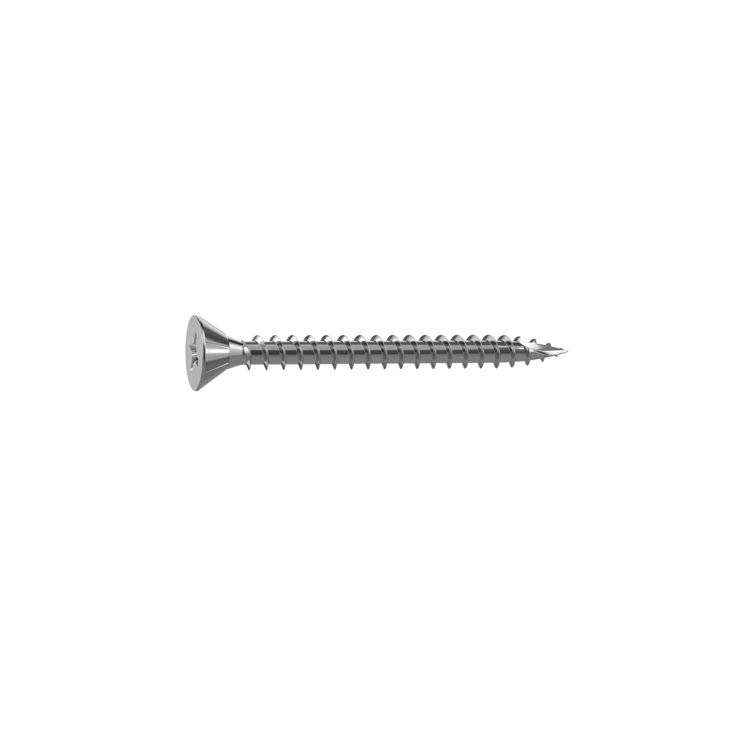 12 Tornillo para madera STANDERS pozidriv con cabeza avellanada, ø 6 x L. 35 mm