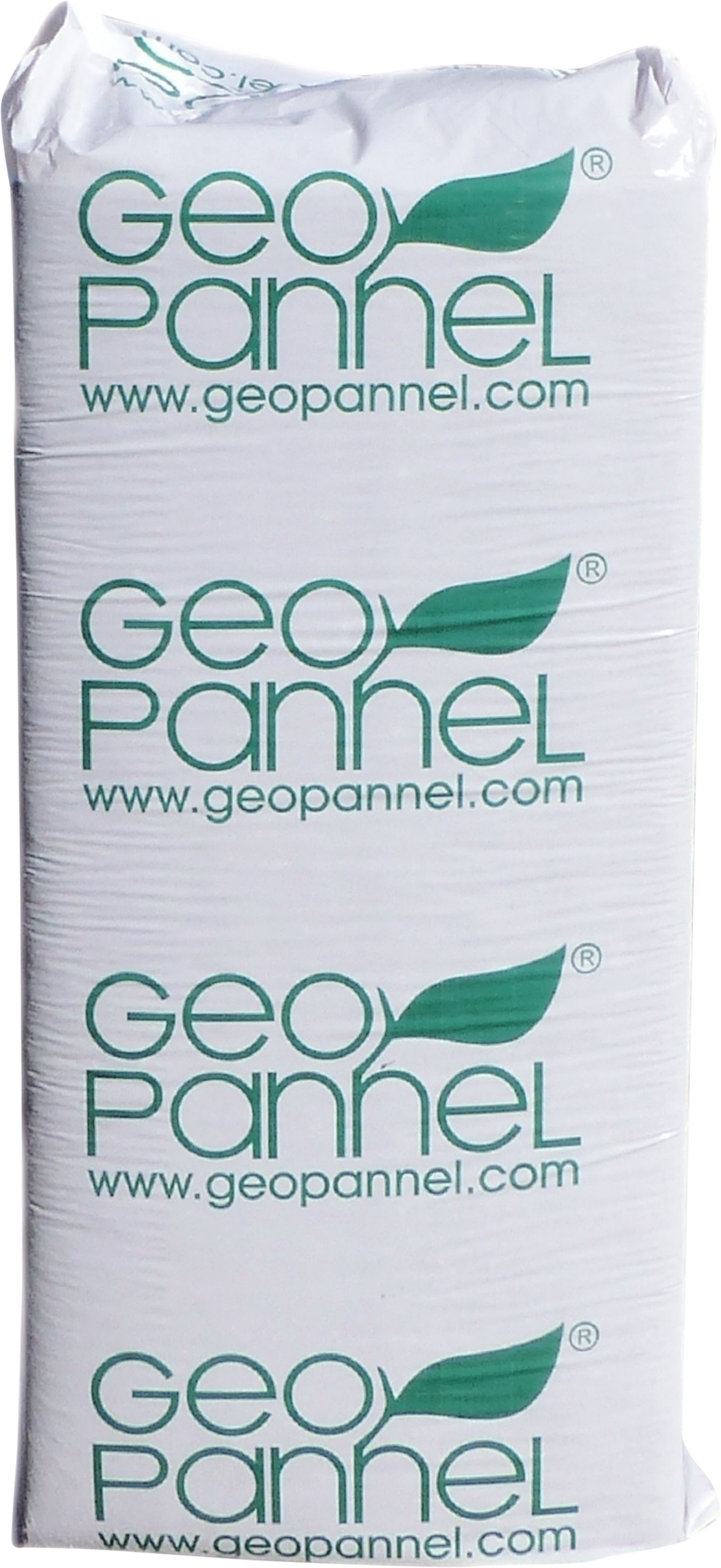 12 uds de paneles Algodón GEOPANNEL SUPER PYL Espesor 60 mm 1.25x0.4 m R=1,82