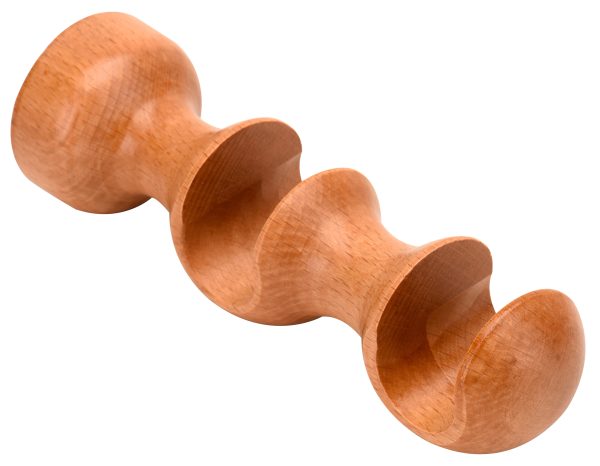 1 Soporte pared para 2 barras diámetro 28 mm Nature INSPIRE Haya pintado barnizado fijo 20 cm 1 Soporte pared para 2 barras diámetro 28 mm Nature INSPIRE Haya pintado barnizado fijo 20 cm
