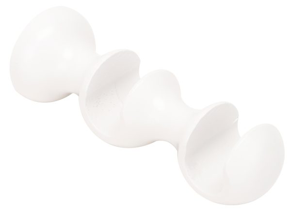 1 Soporte pared para 2 barras Essential INSPIRE madera Laque Blanc pintado 1 Soporte pared para 2 barras Essential INSPIRE madera Laque Blanc pintado