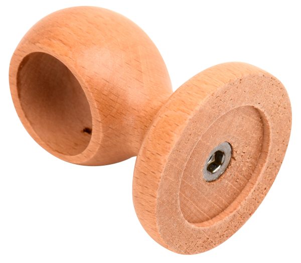 1 Soporte techo pared para barra diámetro 28 mm Nature INSPIRE Haya pintado barnizado fijo 5 cm 1 Soporte techo pared para barra diámetro 28 mm Nature INSPIRE Haya pintado barnizado fijo 5 cm