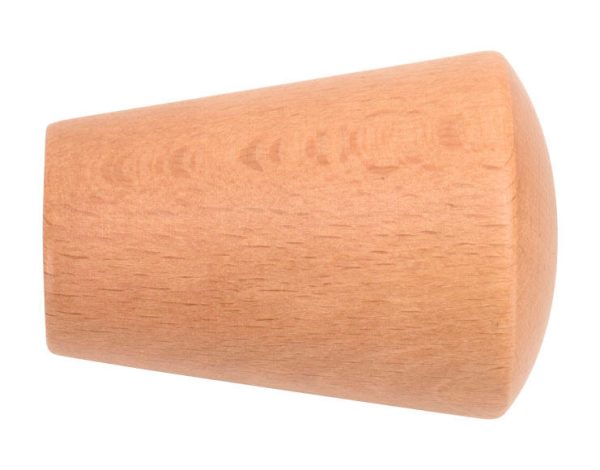 1 Terminal para barra de cortina Copa Essential INSPIRE madera haya 1 Terminal para barra de cortina Copa Essential INSPIRE madera haya