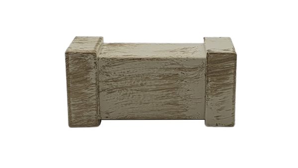1 Terminal para barra de cortina Filo Industrial INSPIRE hierro marfil oro para barra diámetro 20 mm 1 Terminal para barra de cortina Filo Industrial INSPIRE hierro marfil oro para barra diámetro 20 mm