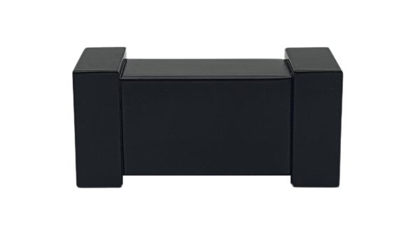 1 Terminal para barra de cortina Filo Industrial INSPIRE hierro negro mate para barra diámetro 28 mm 1 Terminal para barra de cortina Filo Industrial INSPIRE hierro negro mate para barra diámetro 28 mm