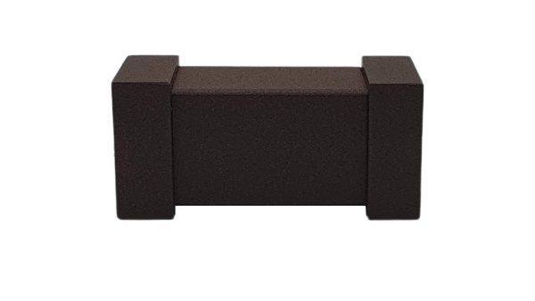 1 Terminal para barra de cortina Filo Industrial INSPIRE hierro óxido para barra diámetro 20 mm 1 Terminal para barra de cortina Filo Industrial INSPIRE hierro óxido para barra diámetro 20 mm