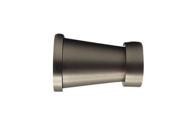 1 Terminal para barra de cortina Mena Industrial INSPIRE hierro cromo mate para barra diámetro 28 mm 1 Terminal para barra de cortina Mena Industrial INSPIRE hierro cromo mate para barra diámetro 28 mm
