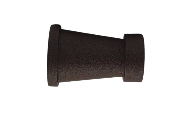 1 Terminal para barra de cortina Mena Industrial INSPIRE hierro óxido para barra diámetro 20 mm 1 Terminal para barra de cortina Mena Industrial INSPIRE hierro óxido para barra diámetro 20 mm