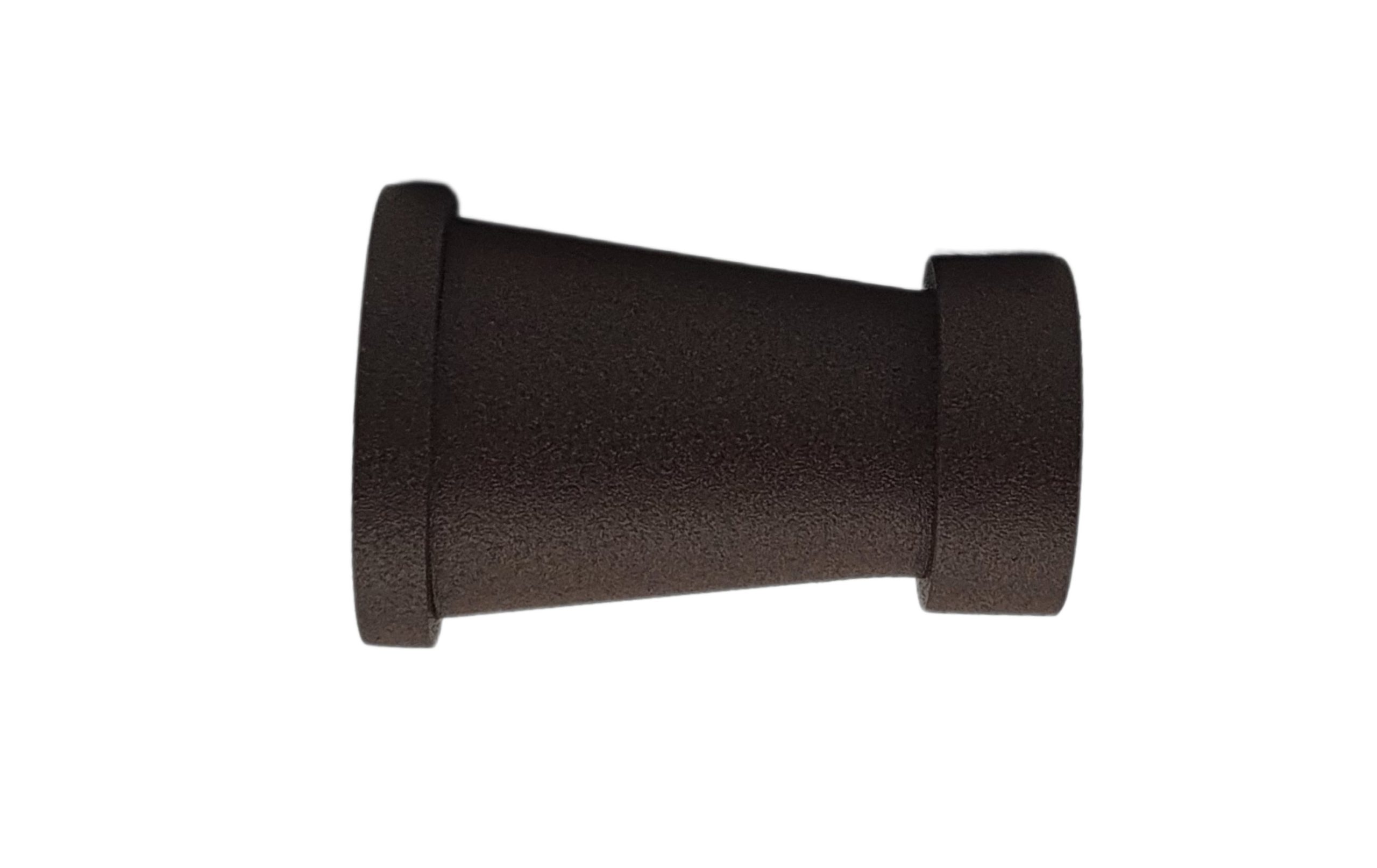 1 Terminal para barra de cortina Mena Industrial INSPIRE hierro óxido para barra diámetro 20 mm