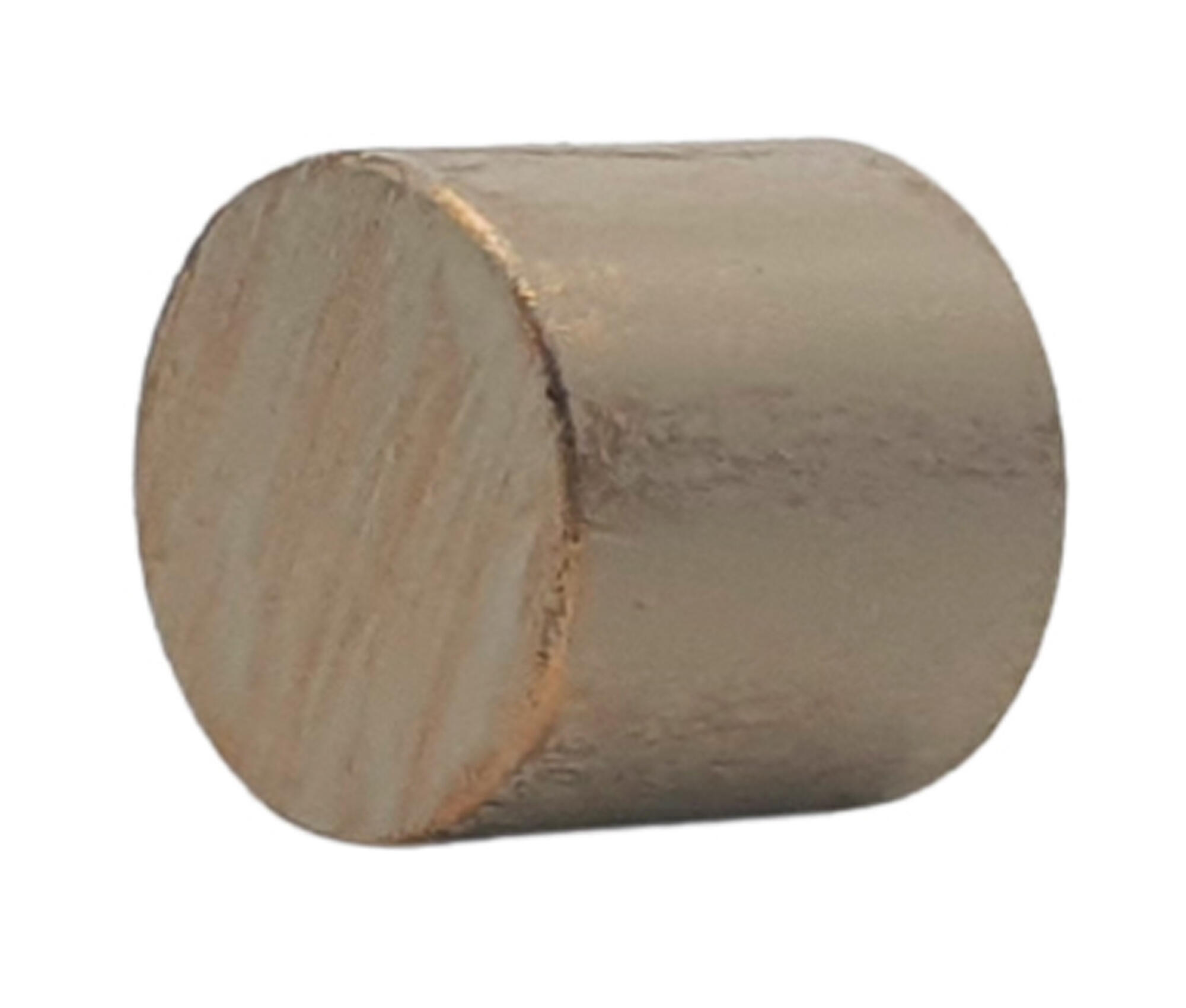 1 Terminal para barra de cortina Tapón Industrial hierro marfil oro para barra diámetro 20 mm