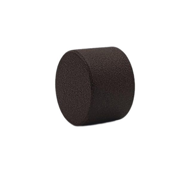 1 Terminal para barra de cortina Tapón Industrial hierro óxido para barra diámetro 20 mm 1 Terminal para barra de cortina Tapón Industrial hierro óxido para barra diámetro 20 mm