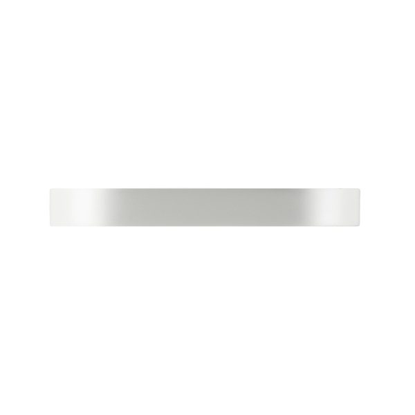 1 Tirador de mueble de aluminio natural 180×26 mm