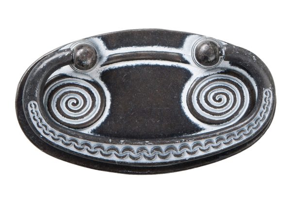 1 Tirador de mueble de zamakpatinado 33×14 mm