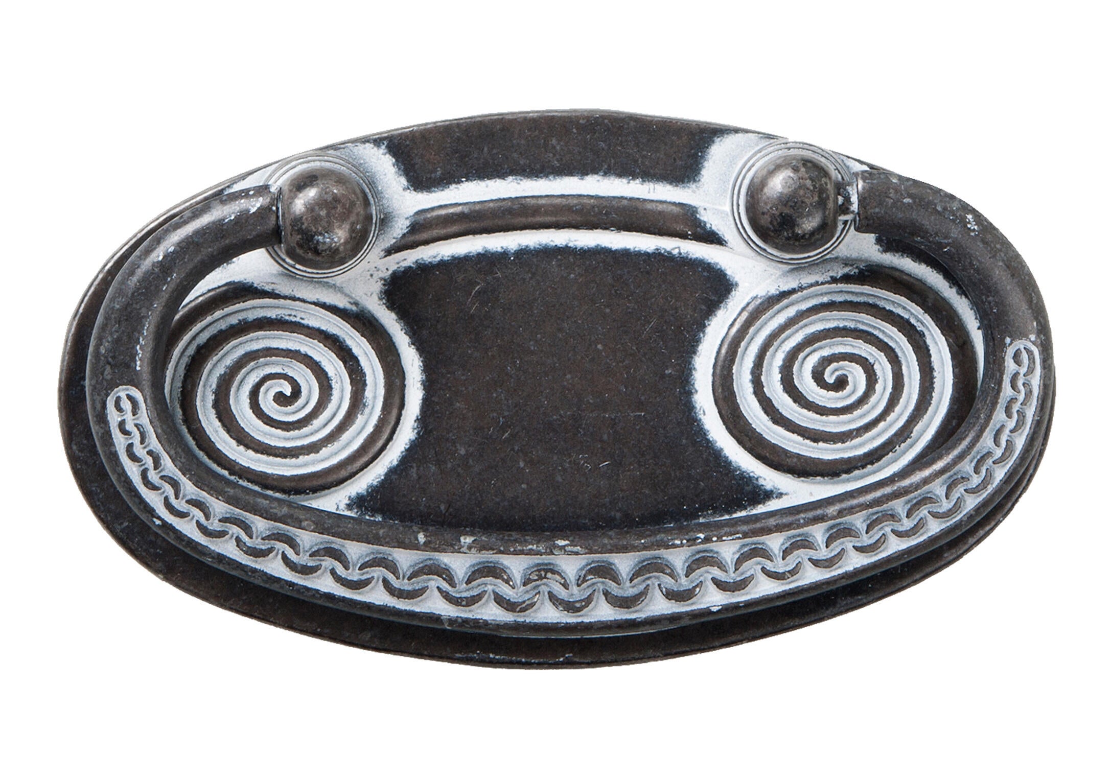 1 Tirador de mueble de zamakpatinado 33x14 mm