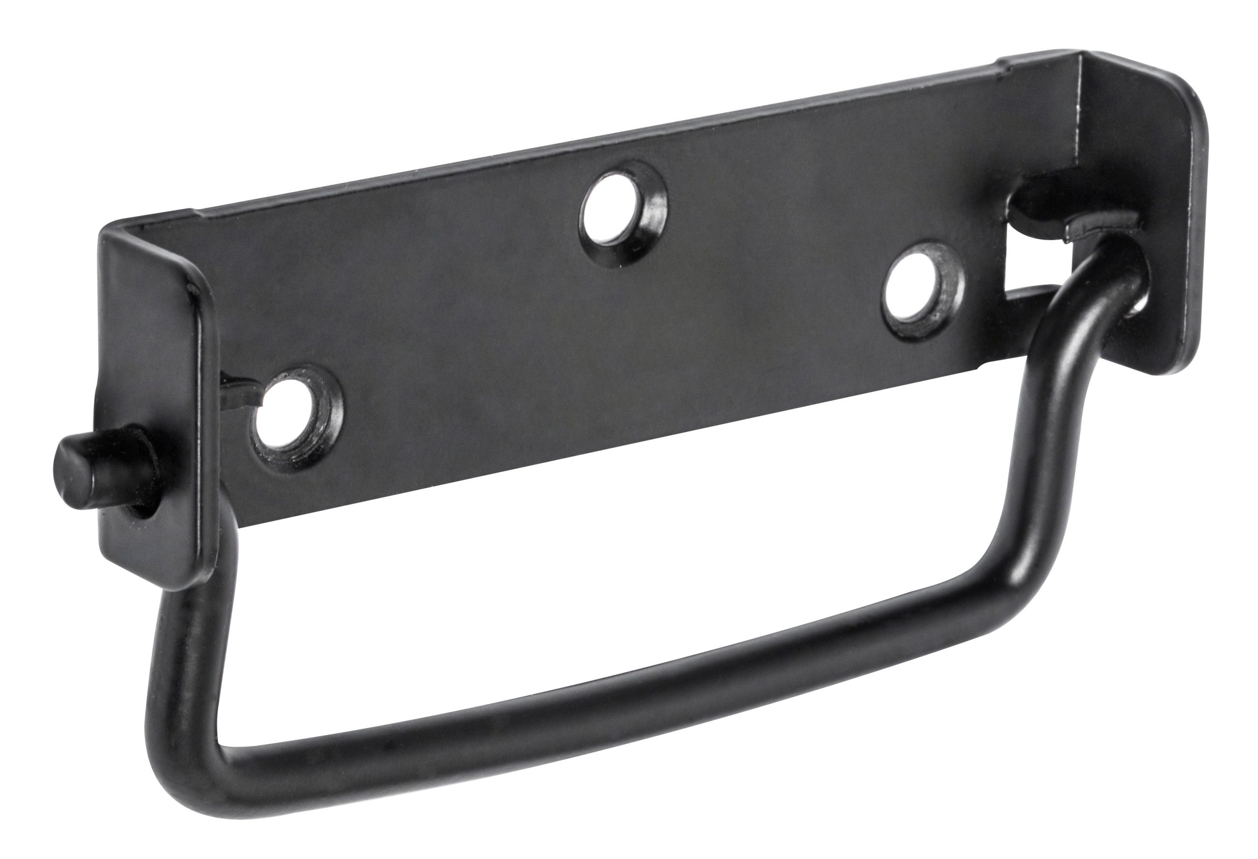 1 Tirador de mueble IMEX EL ZORRO de hierromate 10x2.7 mm