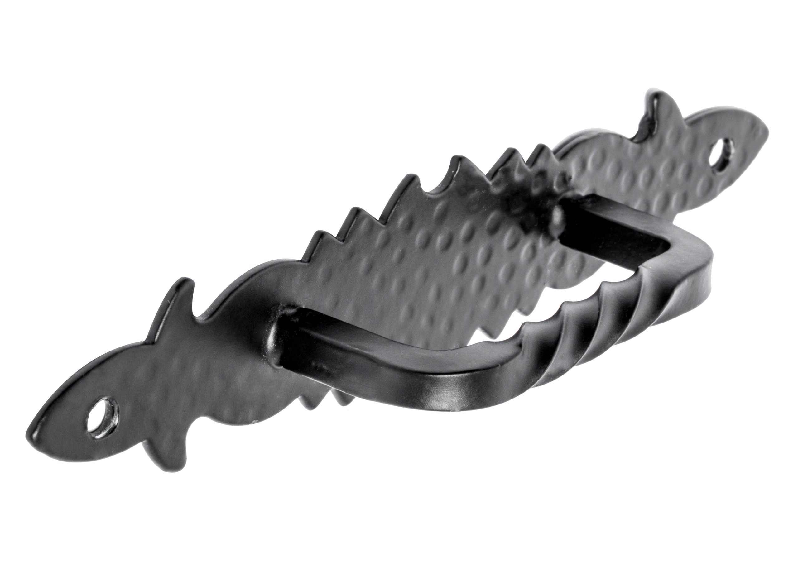 1 Tirador de mueble IMEX EL ZORRO de hierromate 14x3 mm
