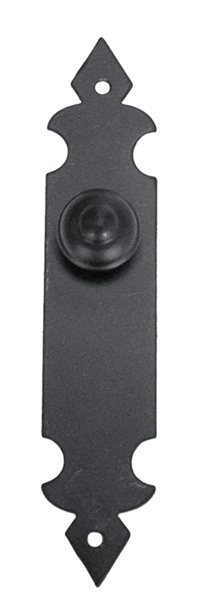 1 Tirador de mueble IMEX EL ZORRO de hierromate 30x30 mm
