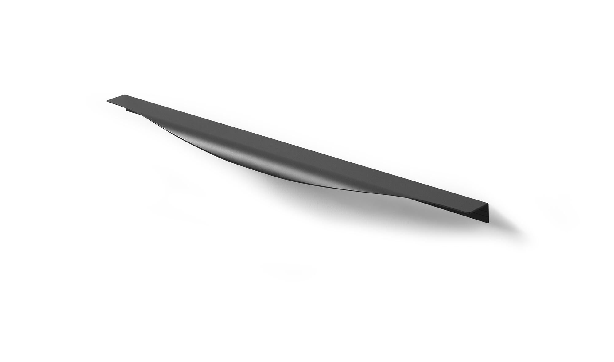 1 Tirador de mueble NAVARRO AZORIN Nass negro Longitud 347 mm